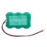Batterie pour Getronic GT904 (80 mAh/0.58 Wh, 7.2 V)