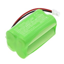 Batterie pour VOLVO V70 (2200 mAh/10.56 Wh, 4.8 V)