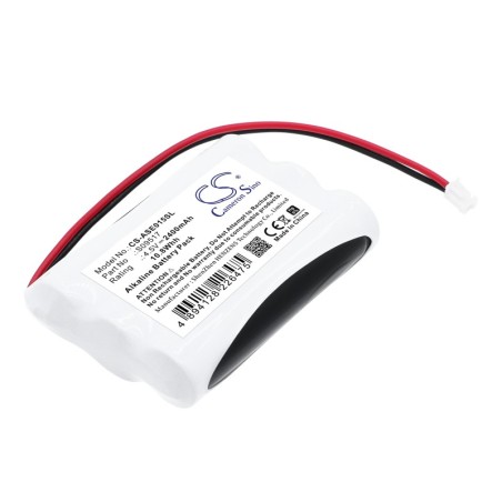 Batterie pour Assa Abloy  Genie BS Elektronik EK015 (2400 mAh/10.8 Wh, 4.5 V)