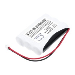Batterie pour Assa Abloy EK015 (2400 mAh/10.8 Wh, 4.5 V)