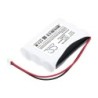 Batterie pour Assa Abloy EK015 (2400 mAh/10.8 Wh, 4.5 V)