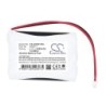 Batterie pour Assa Abloy EK015 (2400 mAh/10.8 Wh, 4.5 V)