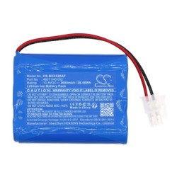 Batterie pour Becker 4807 040 002 (2600 mAh/28.08 Wh, 10.8 V)