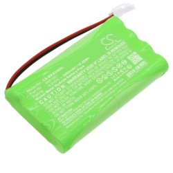 Batterie pour Somfy Axovia 3S (2000 mAh/19.2 Wh, 9.6 V)