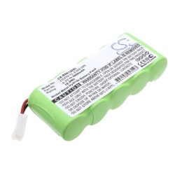 Batterie pour Somfy K10 (3000 mAh/18 Wh, 6 V)
