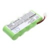 Batterie pour Somfy Rollfix D870E (3000 mAh/18 Wh, 6 V)