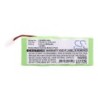 Batterie pour Somfy Rollfix D962E (3000 mAh/18 Wh, 6 V)