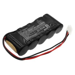 Batterie pour Bosch D14 (2000 mAh/12 Wh, 6 V)