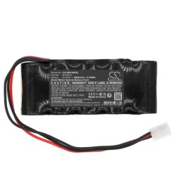 Batterie pour Bosch K10 (2000 mAh/12 Wh, 6 V)