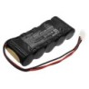 Batterie pour Bosch BD5000 (2000 mAh/12 Wh, 6 V)