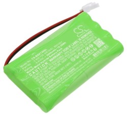 Batterie pour Somfy KR15/51 (2000 mAh/19.2 Wh, 9.6 V)