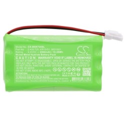 Batterie pour Somfy SLD (2000 mAh/19.2 Wh, 9.6 V)