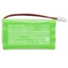 Batterie pour Somfy SLD (2000 mAh/19.2 Wh, 9.6 V)