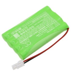 Batterie pour Somfy Multi Pro 3S io (2000 mAh/19.2 Wh, 9.6 V)