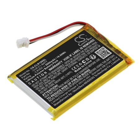 Batterie pour ClareOne Smart Home Panel (5000 mAh/19 Wh, 3.8 V)