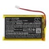 Batterie pour ClareOne Smart Home Panel (5000 mAh/19 Wh, 3.8 V)
