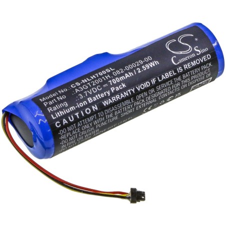 Batterie pour Nest H17 (700 mAh/2.59 Wh, 3.7 V)