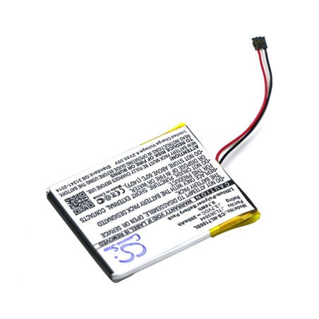 Batterie pour Nest T100577 (200 mAh/0.74 Wh, 3.7 V)