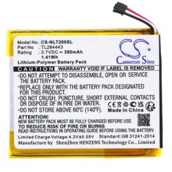 Batterie pour Nest Learning Thermostat 3rd Generation (380 mAh/1.41 Wh, 3.7 V)
