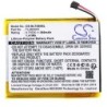 Batterie pour Nest Learning Thermostat 3rd Generation (380 mAh/1.41 Wh, 3.7 V)