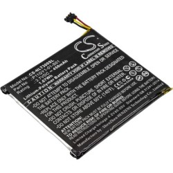 Batterie pour Nest T200477 (450 mAh/1.67 Wh, 3.7 V)