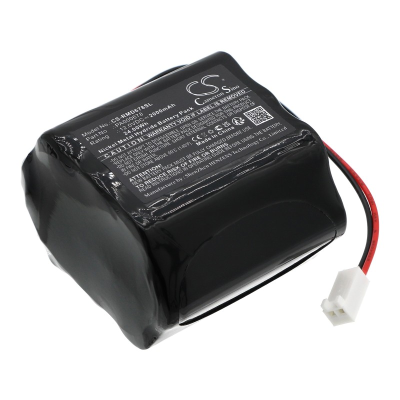 Batterie pour Roma Rollladen Rolladen (2000 mAh/24 Wh, 12 V)