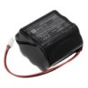 Batterie pour Roma Rollladen Rolladen (2000 mAh/24 Wh, 12 V)