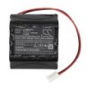 Batterie pour Roma Rollladen Rolladen (2000 mAh/24 Wh, 12 V)