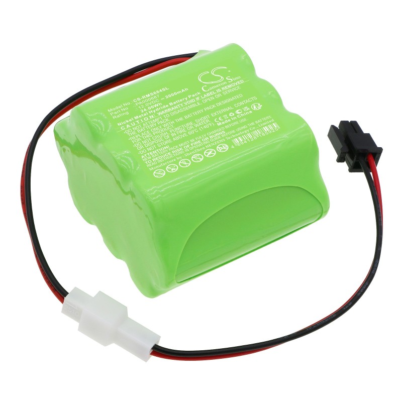 Batterie pour Roma Rollladen shutter (2000 mAh/24 Wh, 12 V)