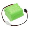 Batterie pour Roma Rollladen shutter (2000 mAh/24 Wh, 12 V)