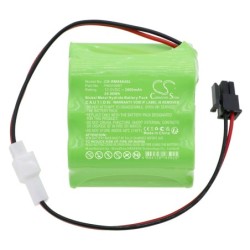 Batterie pour Roma Rollladen shutter (2000 mAh/24 Wh, 12 V)