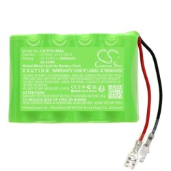 Batterie pour Roto RT2 SF (2000 mAh/24 Wh, 12 V)