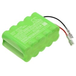 Batterie pour Roto RotoMatic DS1000S (2000 mAh/24 Wh, 12 V)