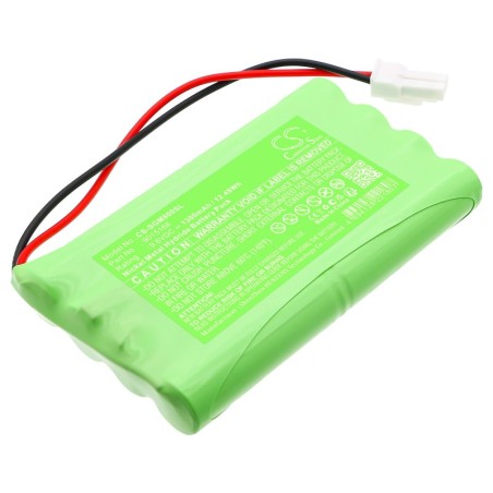 Batterie pour Simu GM800 (1300 mAh/12.48 Wh, 9.6 V)