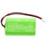 Batterie pour Schlumberger P100AA-3SC (2000 mAh/7.2 Wh, 3.6 V)