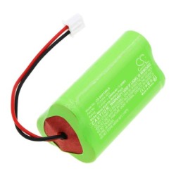 Batterie pour Schlumberger Neptune Advantage 12.01 Probe Fault Indicator (2000 mAh/7.2 Wh, 3.6 V)
