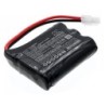 Batterie pour Simu 9020569 (2500 mAh/30 Wh, 12 V)