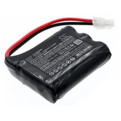 Batterie pour Simu 9020569 (2500 mAh/30 Wh, 12 V)