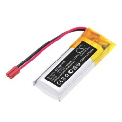 Batterie pour Somfy 5121348B (600 mAh/2.22 Wh, 3.7 V)