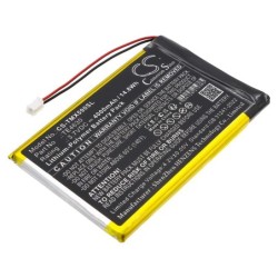 Batterie pour Technaxx TX-59 (4000 mAh/14.8 Wh, 3.7 V)