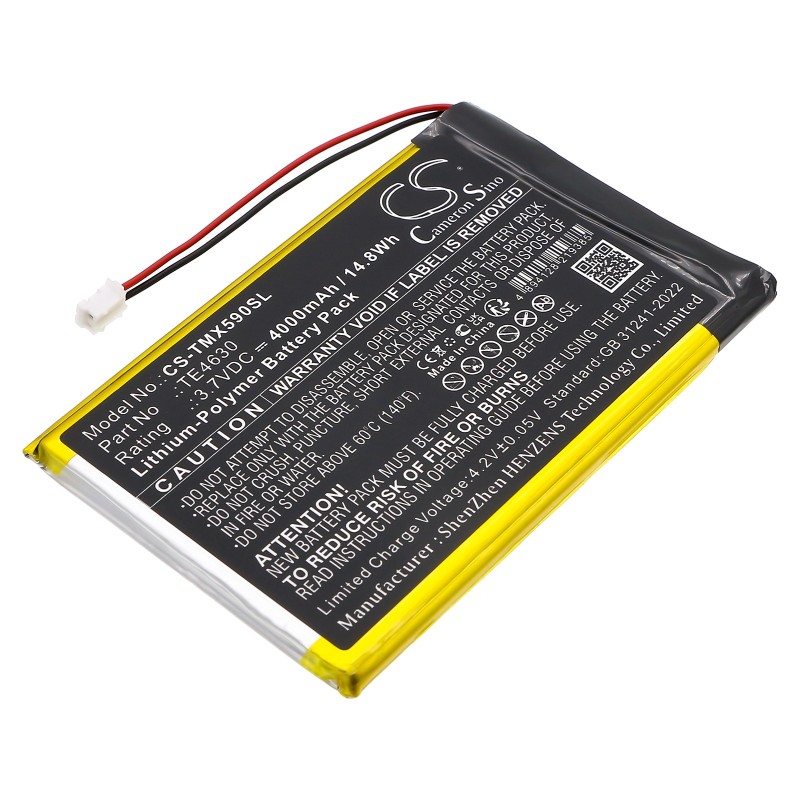 Batterie pour Technaxx TX-59 (4000 mAh/14.8 Wh, 3.7 V)