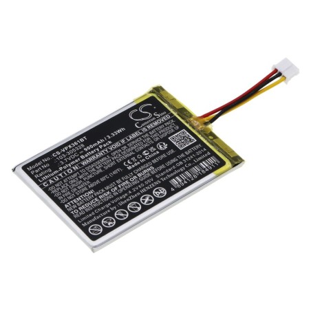 Batterie pour Visonic PowerMaster 360 (900 mAh/3.33 Wh, 3.7 V)