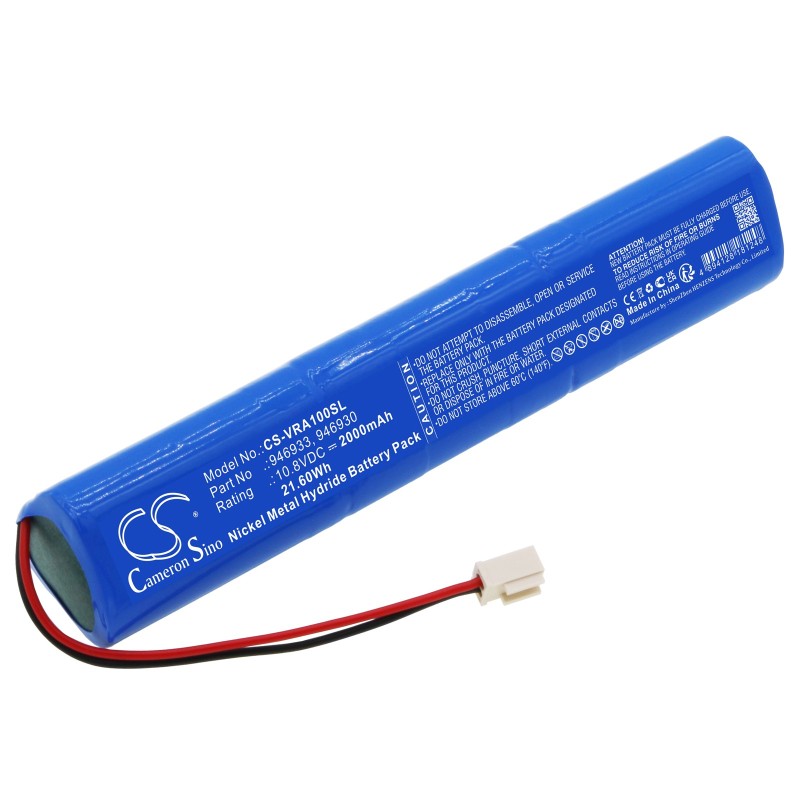 Batterie pour Velux 946933 (2000 mAh/21.6 Wh, 10.8 V)