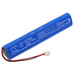 Batterie pour Velux SSL Solar Rollladen Motor mit Stecker (2000 mAh/21.6 Wh, 10.8 V)