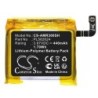 Batterie pour Amazfit A2040 (440 mAh/1.7 Wh, 3.87 V)