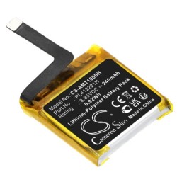 Batterie pour Amazfit A1914 (240 mAh/0.92 Wh, 3.85 V)