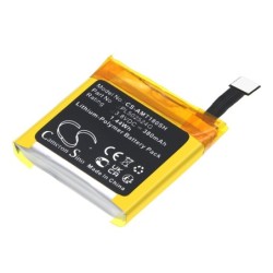 Batterie pour Amazfit A1808 (380 mAh/1.44 Wh, 3.8 V)
