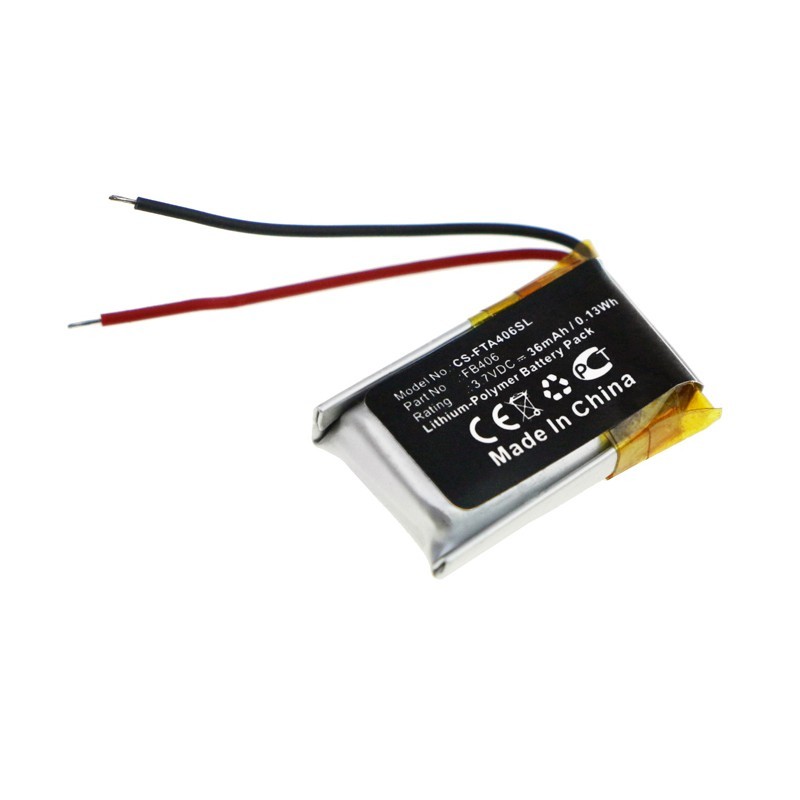 Batterie pour FitBit Alta (36 mAh/0.13 Wh, 3.7 V)
