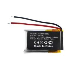 Batterie pour FitBit Alta (36 mAh/0.13 Wh, 3.7 V)