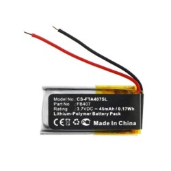 Batterie pour FitBit Alta Activity (45 mAh/0.17 Wh, 3.7 V)